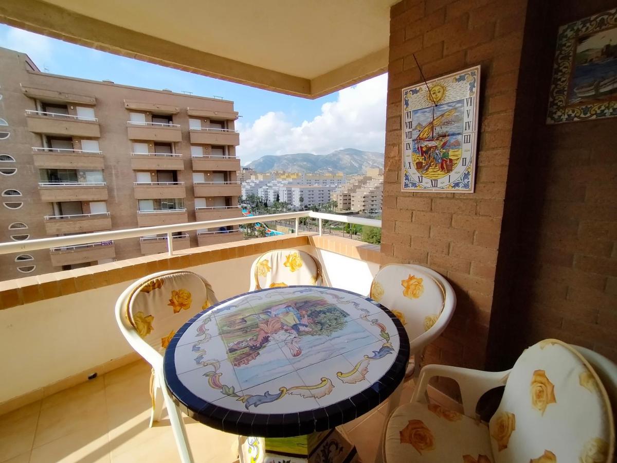 Acv - Costa Marina I-1ª Linea Planta 9 Sur Appartement El Borseral Buitenkant foto