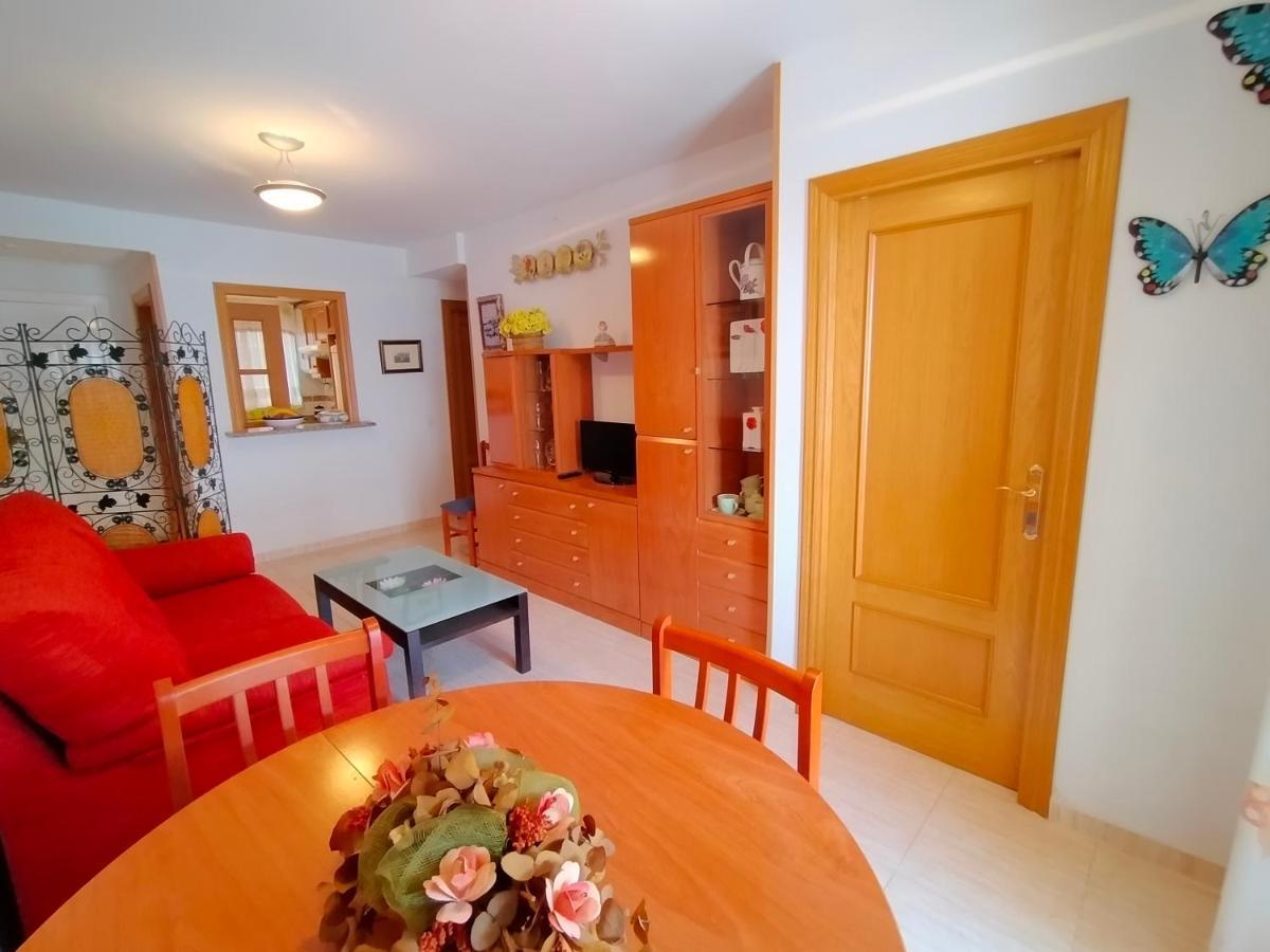 Acv - Costa Marina I-1ª Linea Planta 9 Sur Appartement El Borseral Buitenkant foto