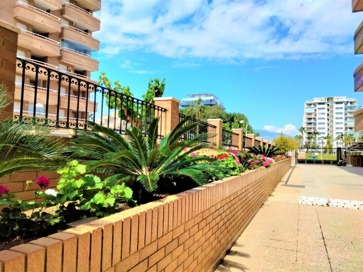 Acv - Costa Marina I-1ª Linea Planta 9 Sur Appartement El Borseral Buitenkant foto
